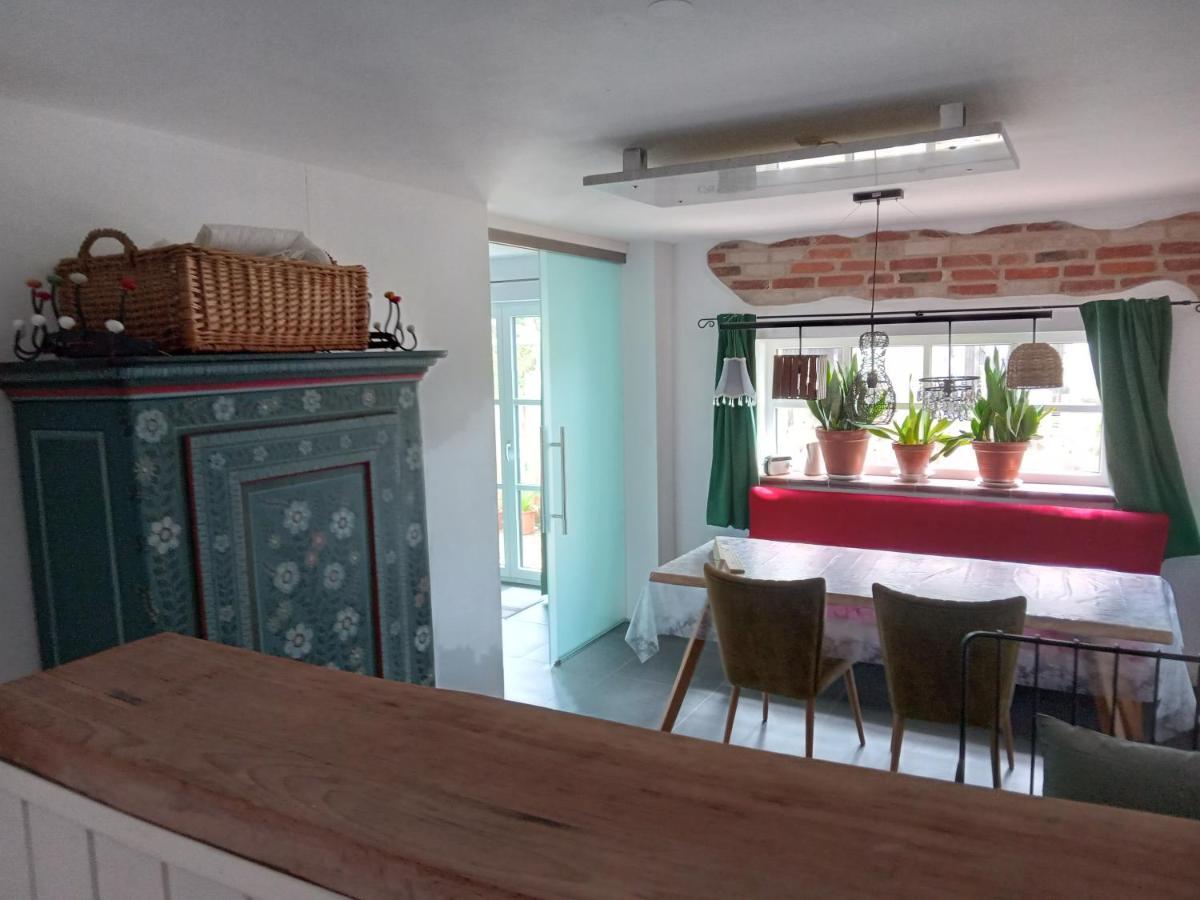 Ferienwohnung Biobauernhof Peter Anderl Hof Pfreimd ภายนอก รูปภาพ