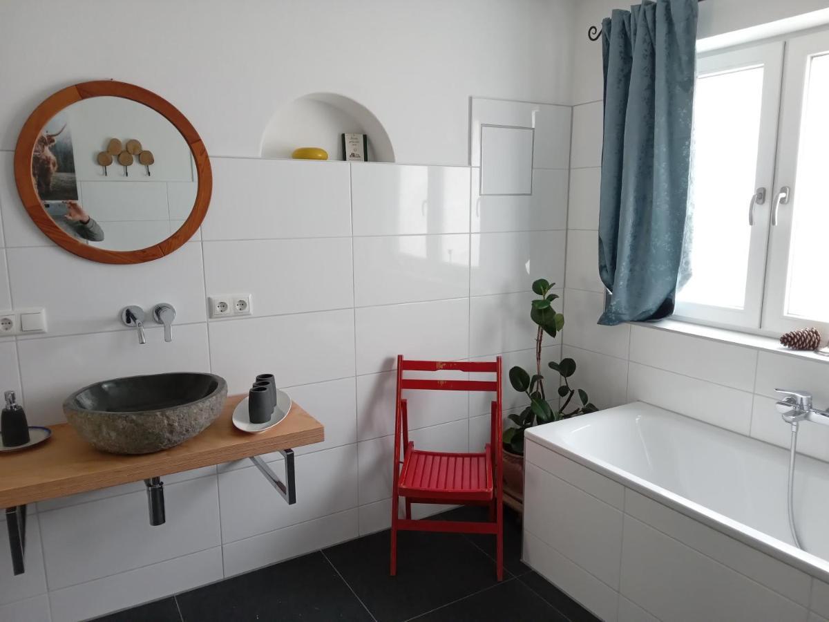 Ferienwohnung Biobauernhof Peter Anderl Hof Pfreimd ภายนอก รูปภาพ