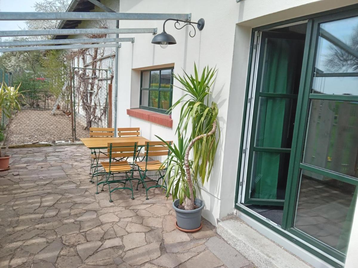 Ferienwohnung Biobauernhof Peter Anderl Hof Pfreimd ภายนอก รูปภาพ