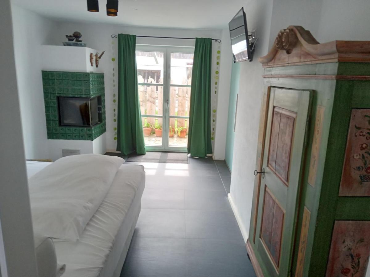 Ferienwohnung Biobauernhof Peter Anderl Hof Pfreimd ภายนอก รูปภาพ