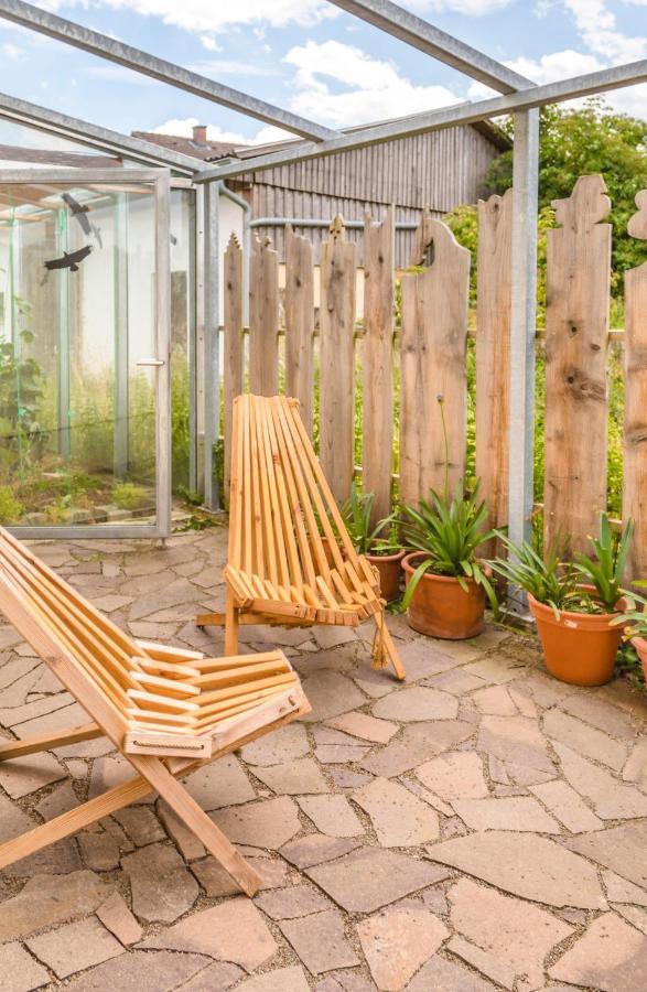 Ferienwohnung Biobauernhof Peter Anderl Hof Pfreimd ภายนอก รูปภาพ