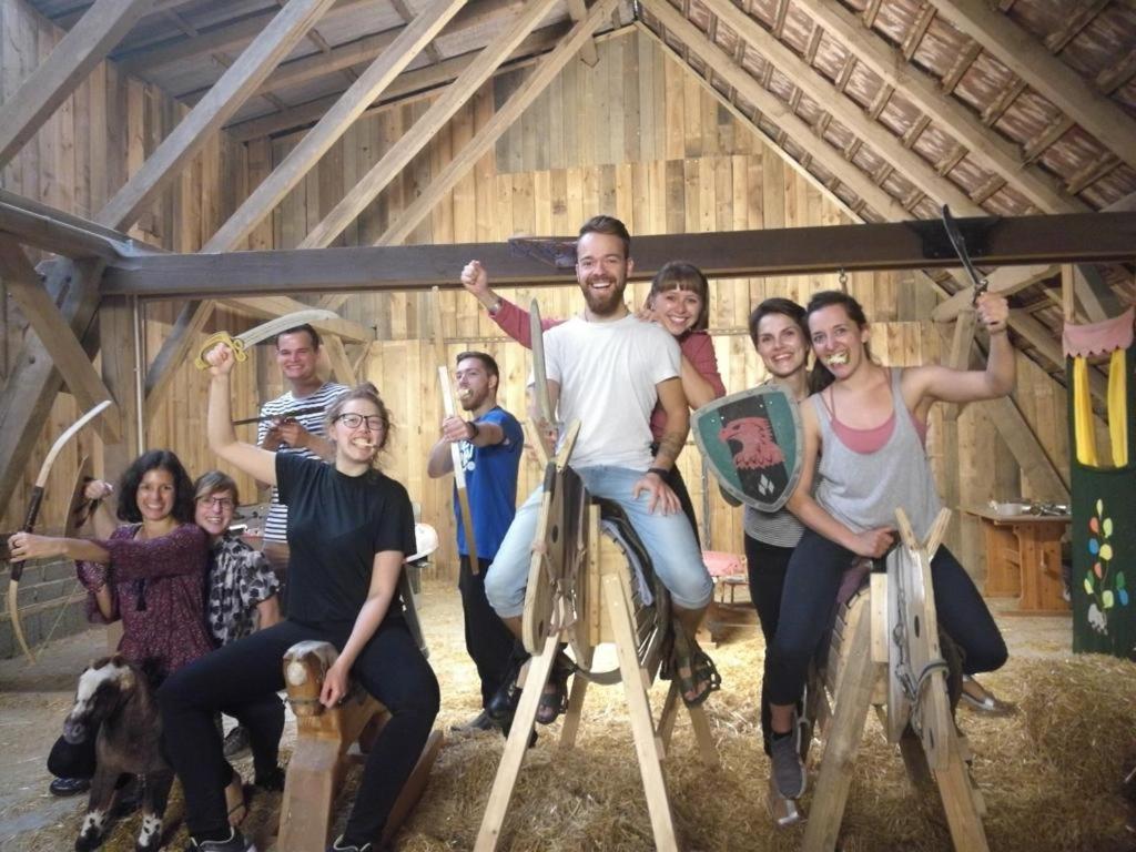 Ferienwohnung Biobauernhof Peter Anderl Hof Pfreimd ภายนอก รูปภาพ