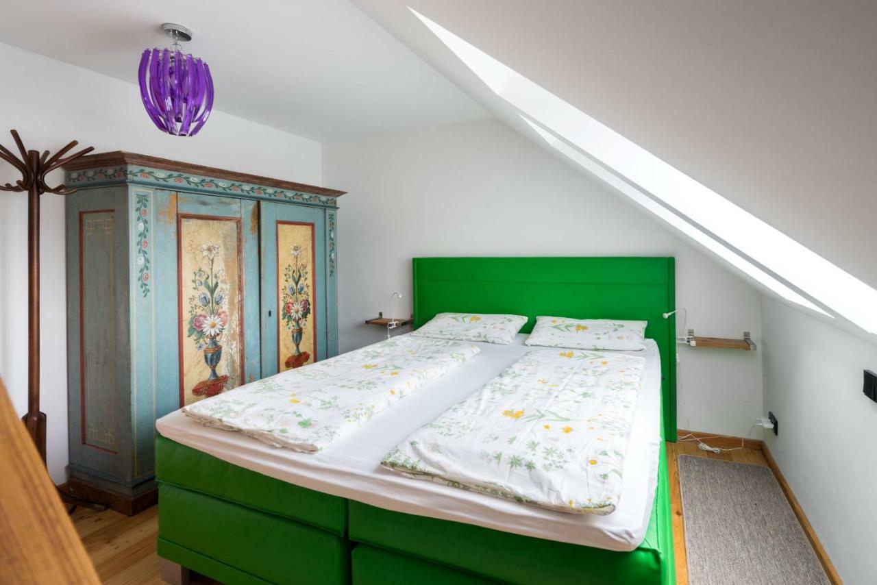 Ferienwohnung Biobauernhof Peter Anderl Hof Pfreimd ภายนอก รูปภาพ