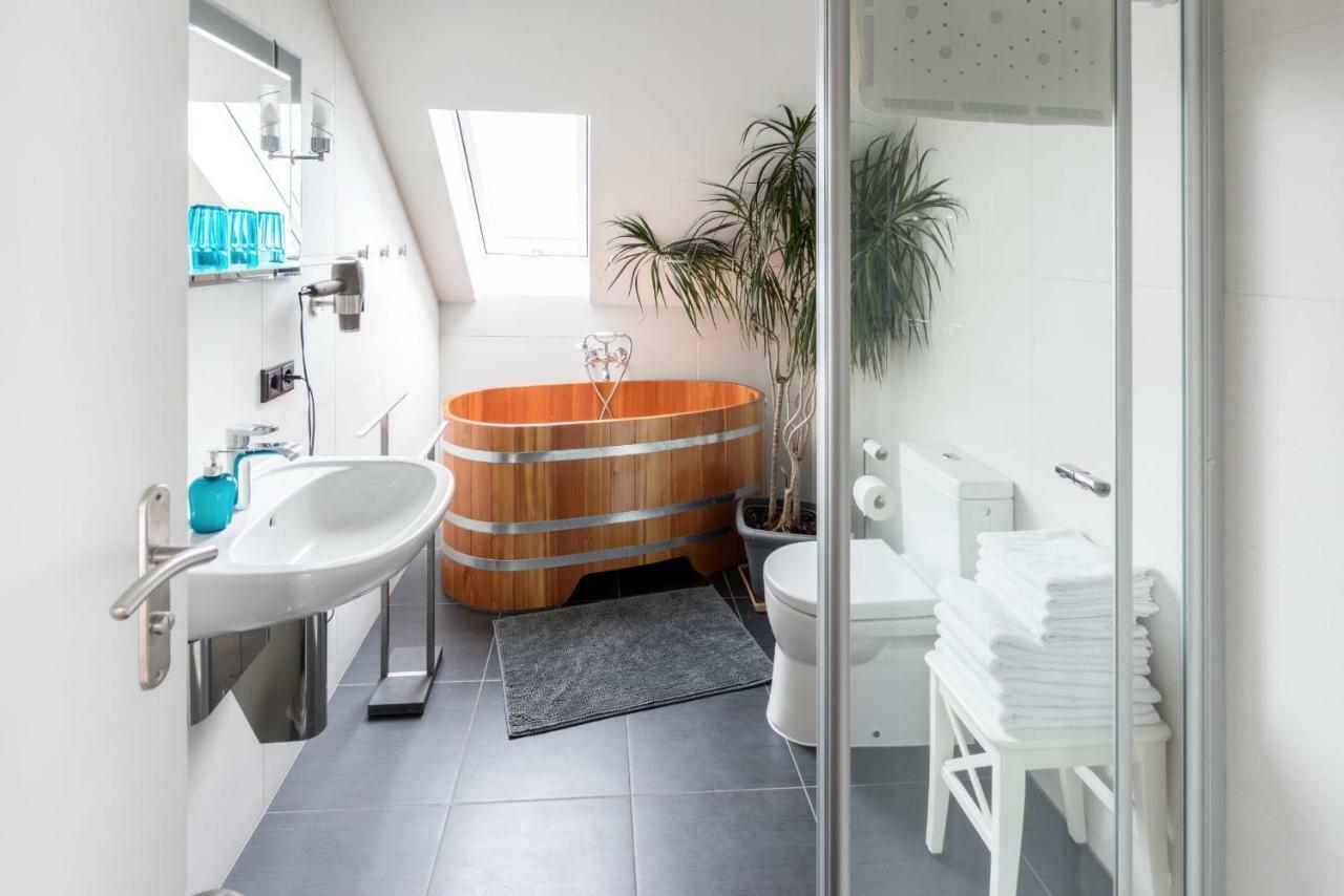 Ferienwohnung Biobauernhof Peter Anderl Hof Pfreimd ภายนอก รูปภาพ