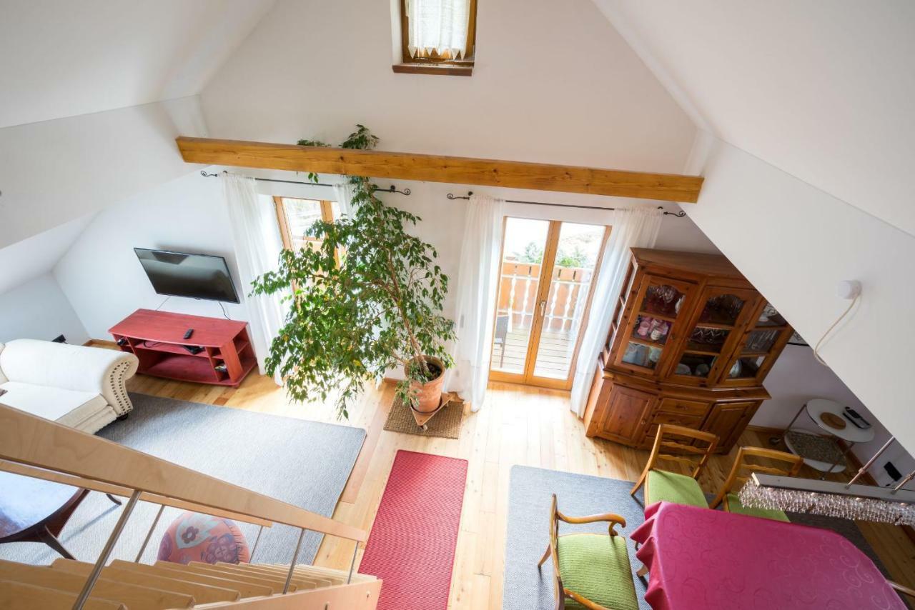 Ferienwohnung Biobauernhof Peter Anderl Hof Pfreimd ภายนอก รูปภาพ