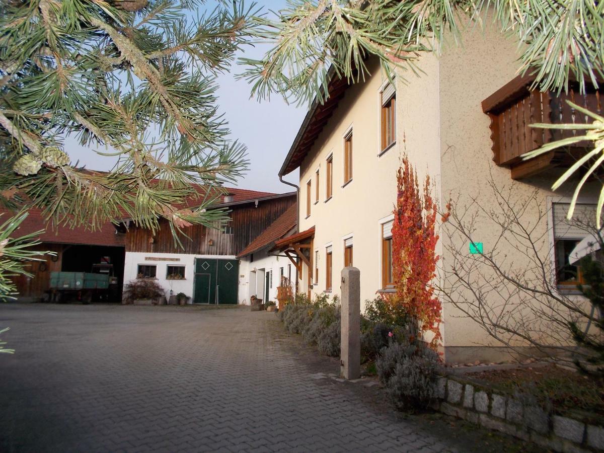 Ferienwohnung Biobauernhof Peter Anderl Hof Pfreimd ภายนอก รูปภาพ