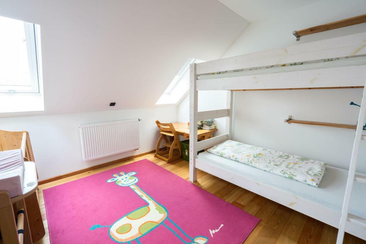 Ferienwohnung Biobauernhof Peter Anderl Hof Pfreimd ภายนอก รูปภาพ